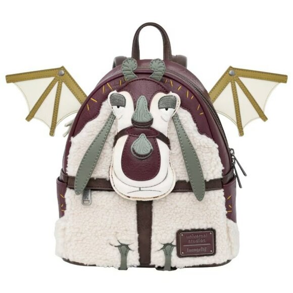 Loungefly Disney How To Train Your Dragon Sheep Mini Backpack NWT​ - Picture 1 of 2